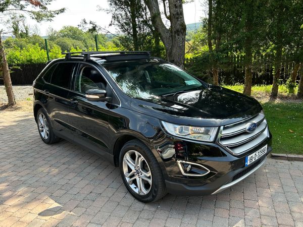 Ford Edge SUV, Diesel, 2018, Black