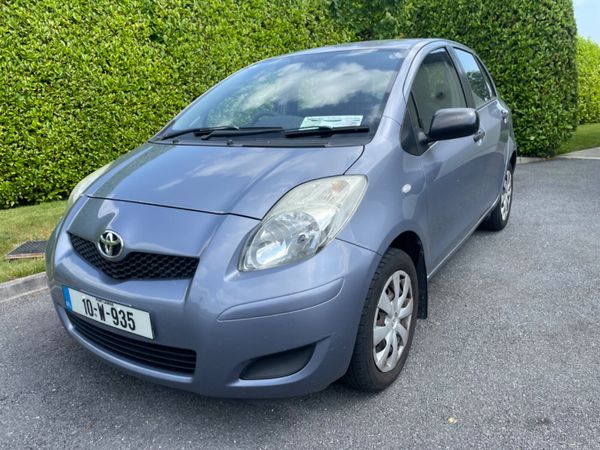 Toyota Yaris Hatchback, Petrol, 2010, Blue