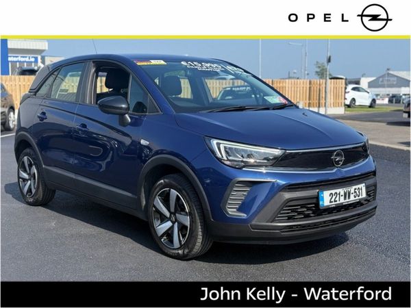 Opel Crossland X SUV, Diesel, 2022, Blue