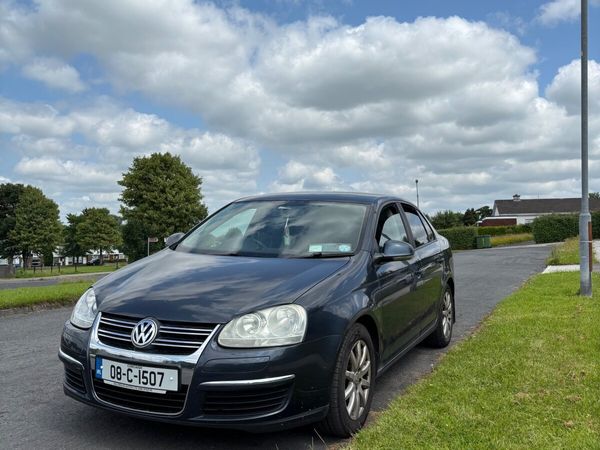 Volkswagen Jetta Saloon, Diesel, 2008, Blue