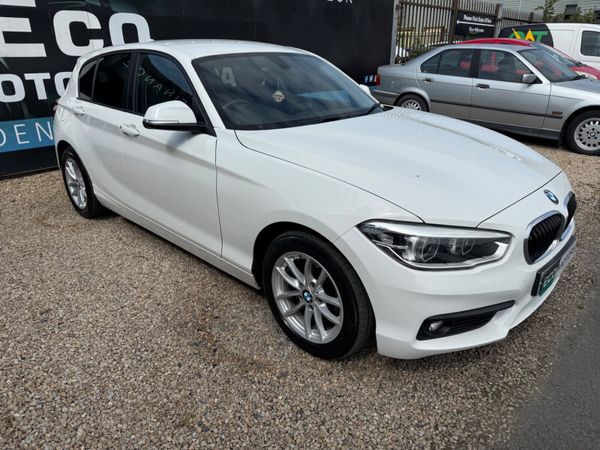 BMW 1-Series Hatchback, Diesel, 2018, White