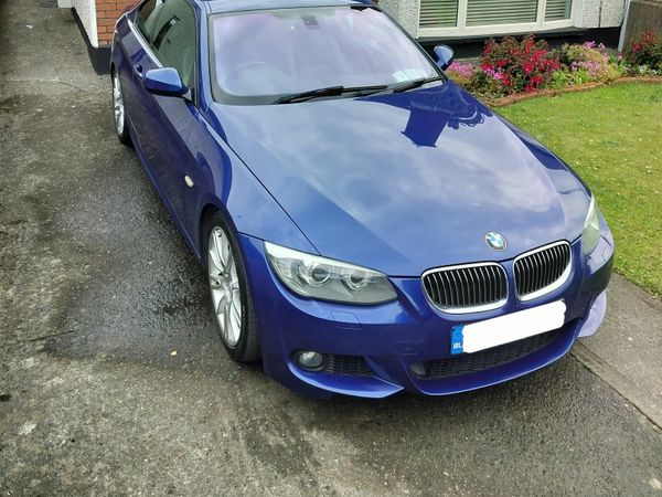 BMW 3-Series Coupe, Diesel, 2011, Blue
