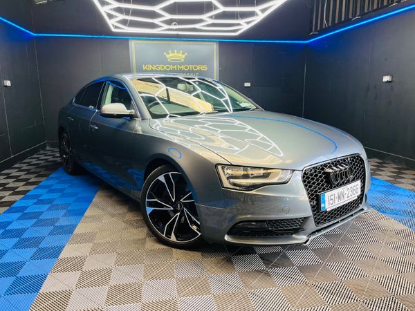 Audi A5 Hatchback, Diesel, 2015, Grey