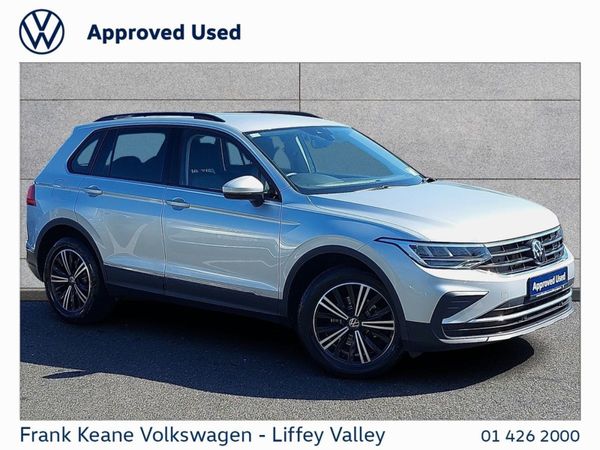 Volkswagen Tiguan SUV, Diesel, 2023, Silver