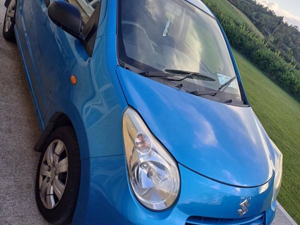 Suzuki Alto Hatchback, Petrol, 2009, Blue