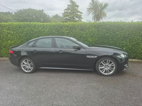 Jaguar XF Saloon, Diesel, 2018, Black