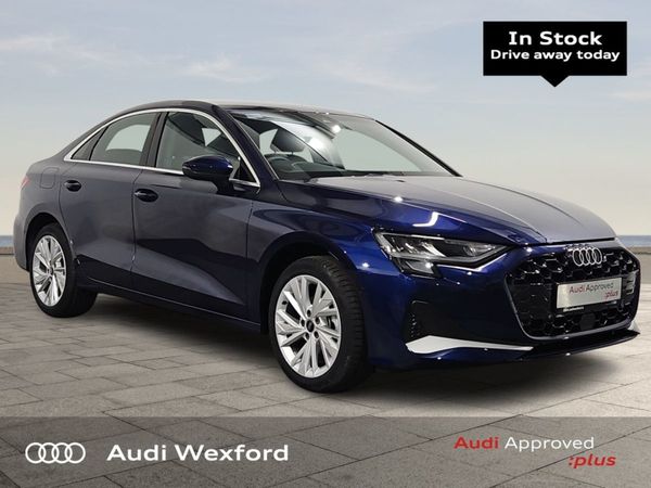 Audi A3 Saloon, Diesel, 2025, Blue