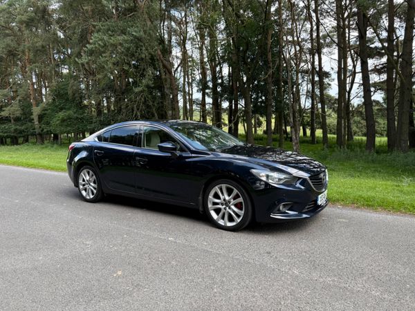 Mazda Mazda6 Saloon, Diesel, 2015, Blue