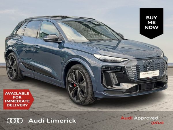 Audi Q6 e-tron SUV, Electric, 2025, Blue
