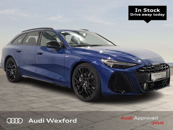 Audi Other Estate, Diesel, 2025, Ascari Blue Metallic