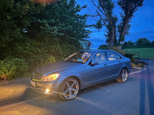 Mercedes-Benz C-Class Saloon, Diesel, 2009, Silver