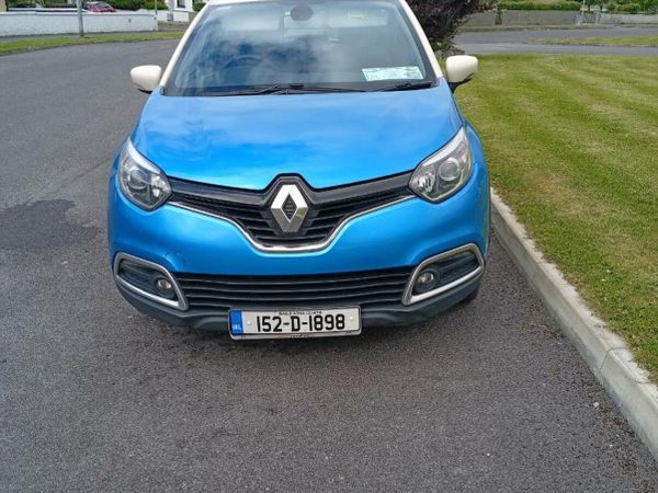 Renault Captur Hatchback, Diesel, 2015, Blue