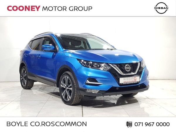 Nissan Qashqai MPV, Petrol, 2018, Blue
