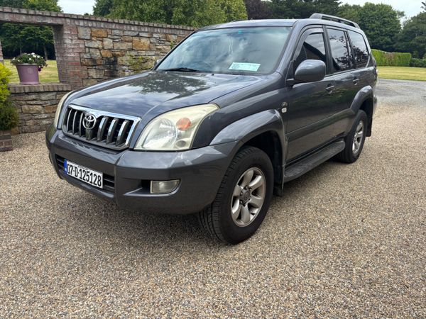 Toyota Land Cruiser SUV, Diesel, 2007, Silver