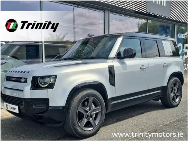 Land Rover Defender SUV, Petrol Hybrid, 2024, Silver