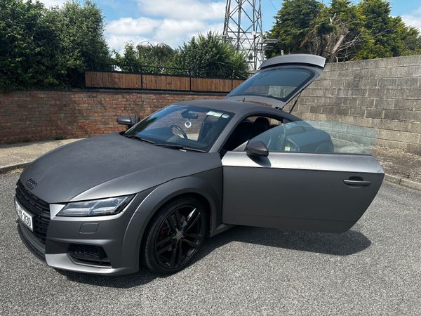 Audi TT Coupe, Diesel, 2015, Grey