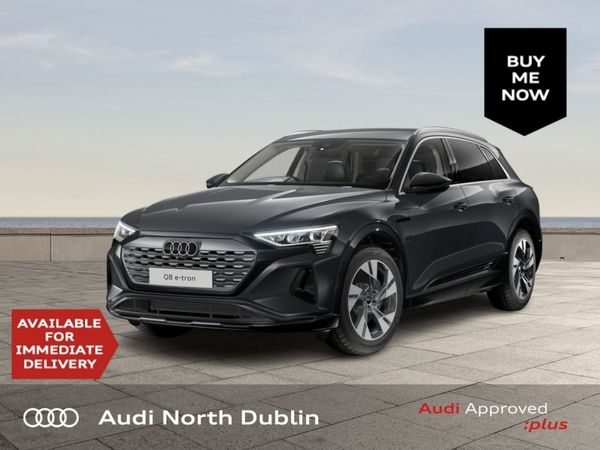 Audi Q8 e-tron SUV, Electric, 2025, Grey