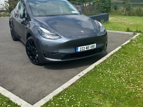 Tesla Model Y MPV, Electric, 2022, Grey