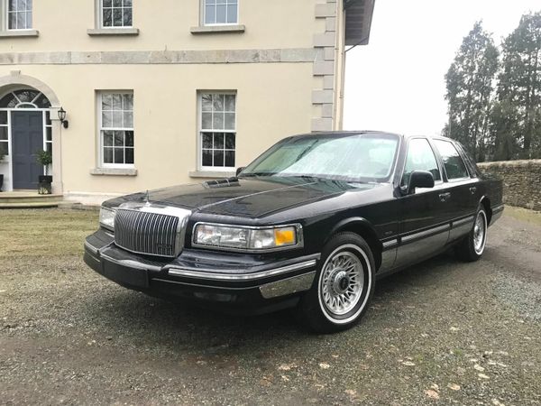 Lincoln Other Unknown, Unknown, 1997, Black