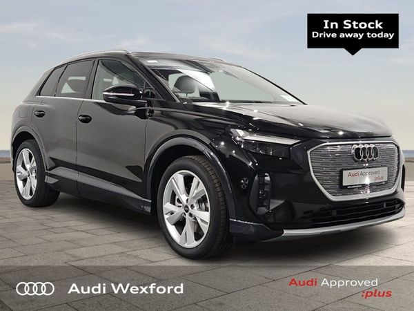 Audi Q4 e-tron SUV, Electric, 2025, Black