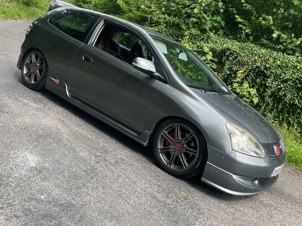 Honda Civic Hatchback, Petrol, 2004, Silver