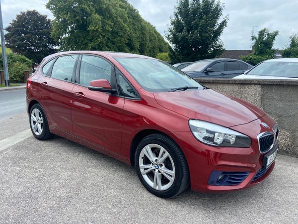 BMW 2-Series Estate/Jeep, Diesel, 2015, Red