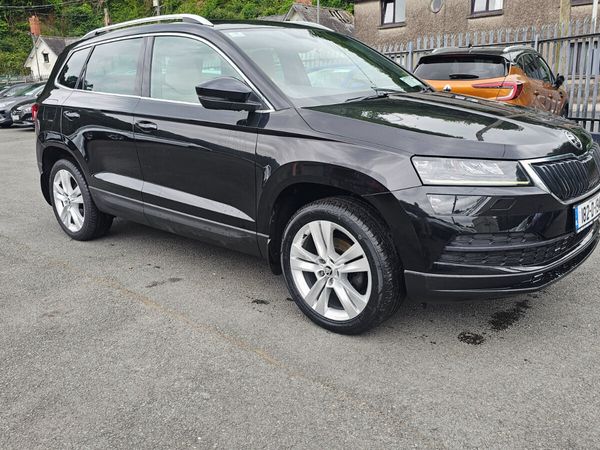Skoda Karoq Estate/Jeep, Diesel, 2018, Black