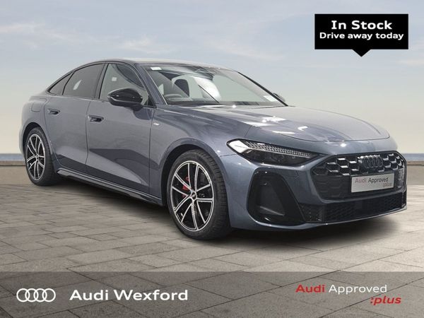 Audi A5 Saloon, Diesel, 2025, Blue