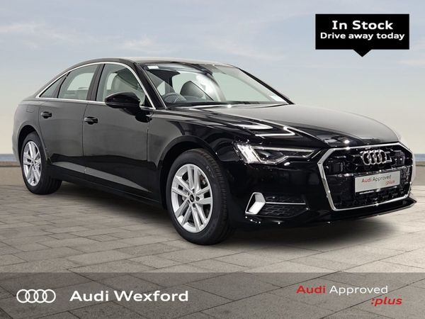 Audi A6 Saloon, Diesel, 2025, Black
