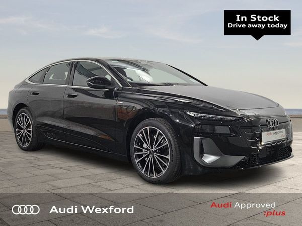 Audi A6 Saloon, Electric, 2025, Black