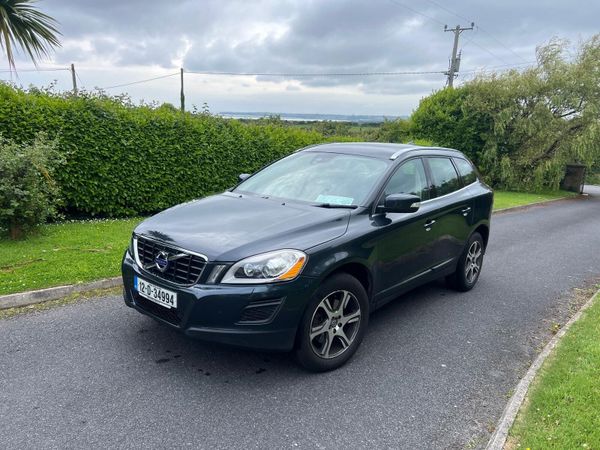 Volvo XC60 SUV, Diesel, 2012, Grey