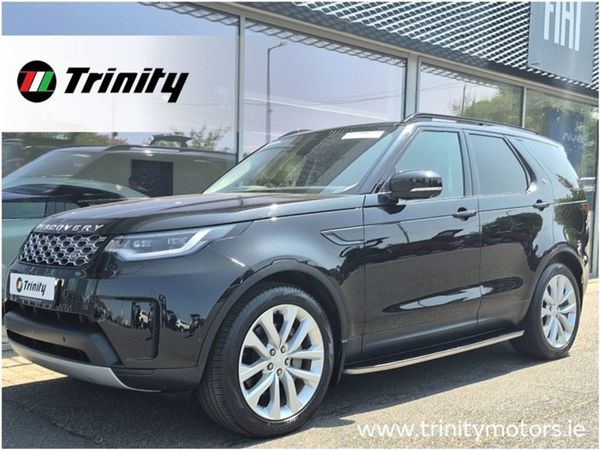 Land Rover Discovery SUV, Diesel, 2022, Black