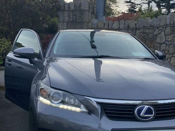 Lexus CT Hatchback, Petrol Hybrid, 2013, Grey