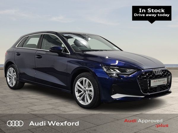 Audi A3 Hatchback, Diesel, 2025, Blue