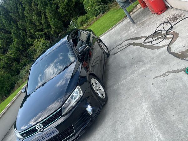 Volkswagen Jetta Saloon, Diesel, 2014, Black