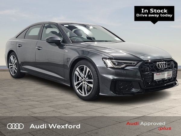 Audi A6 Saloon, Diesel, 2025, Grey