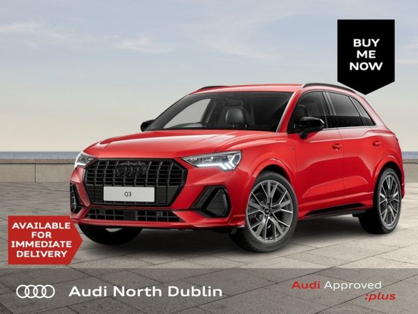Audi Q3 SUV, Diesel, 2025, Red