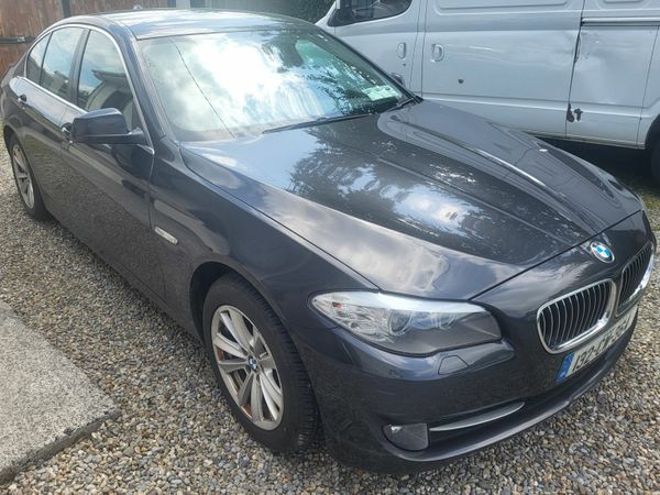 BMW 5-Series Saloon, Diesel, 2013, Grey