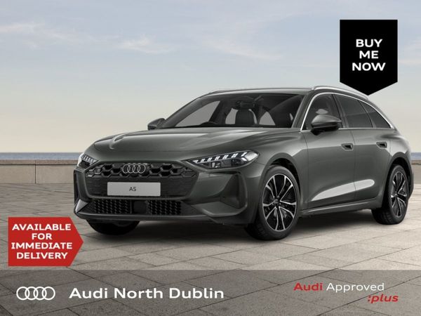 Audi A5 Estate, Diesel Hybrid, 2025, Grey