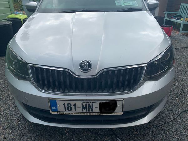 Skoda Fabia Hatchback, Petrol, 2018, Grey