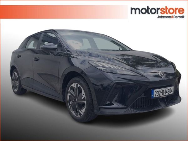 MG MG4 Hatchback, Electric, 2023, Black