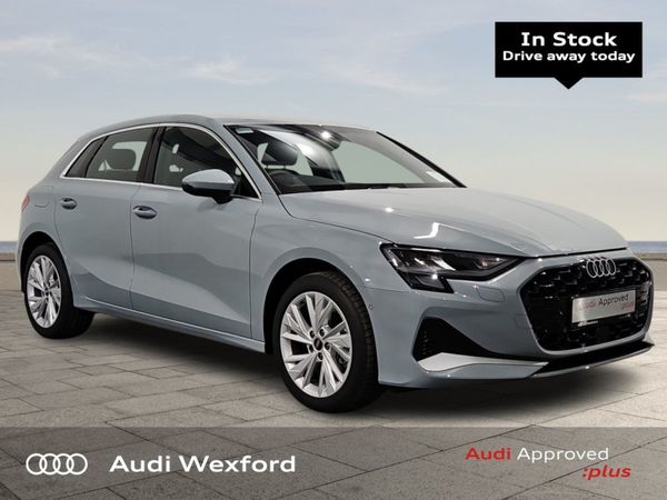 Audi A3 Hatchback, Diesel, 2025, Grey