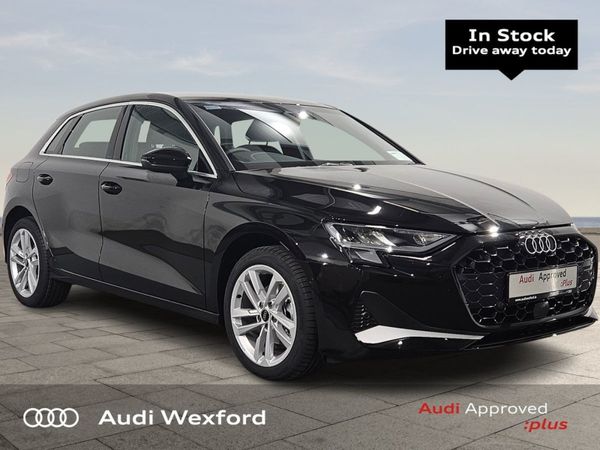 Audi A3 Hatchback, Petrol, 2025, Black