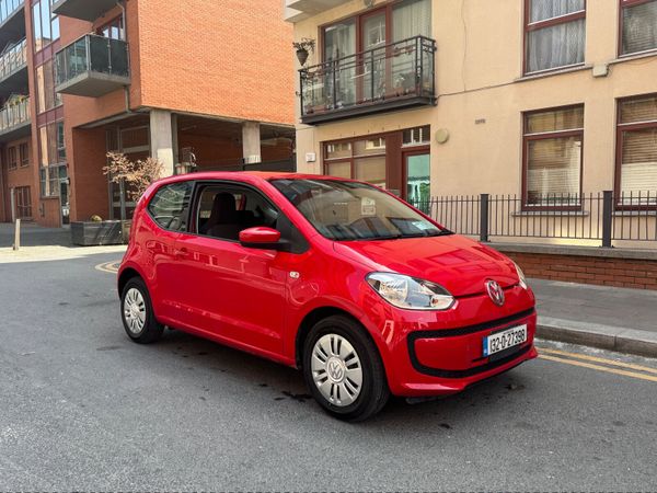 Volkswagen up! Hatchback, Petrol, 2013, Red