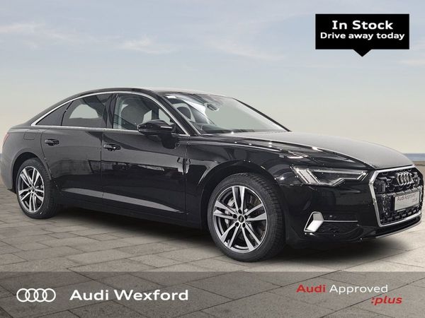 Audi A6 Saloon, Petrol Plug-in Hybrid, 2025, Black