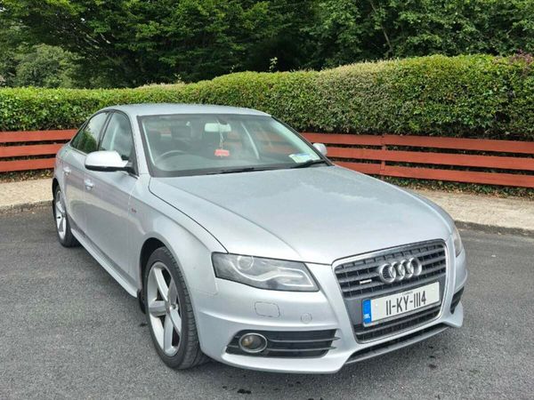Audi A4 Saloon, Diesel, 2011, Silver