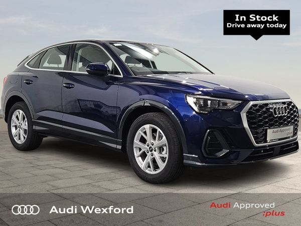 Audi Q3 SUV, Petrol, 2025, Blue