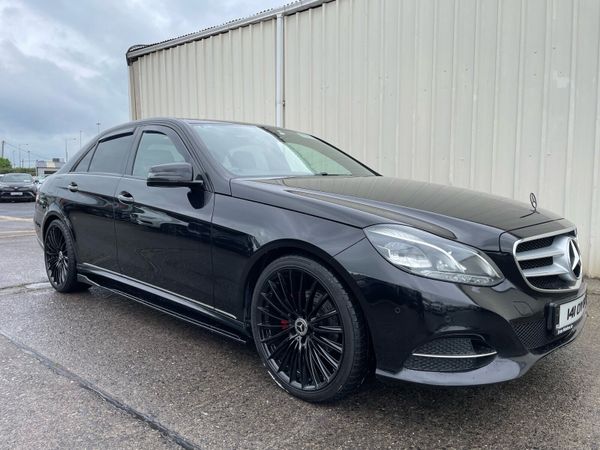 Mercedes-Benz E-Class Saloon, Diesel, 2014, Black