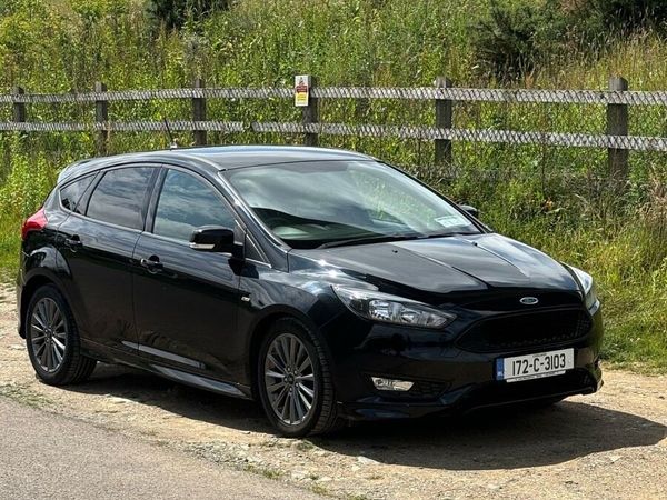 Ford Focus Hatchback, Diesel, 2017, Black