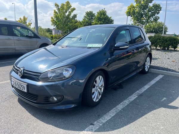 Volkswagen Golf Estate, Diesel, 2012, Blue
